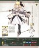 FGO Fate/Grand Order アルトリア・ペンドラゴン〔リリイ〕 Artoria Pendragon (Lily) 風衣装