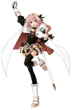 画像1: FGO Fate/Grand Order アストルフォ Astolfo 風衣装