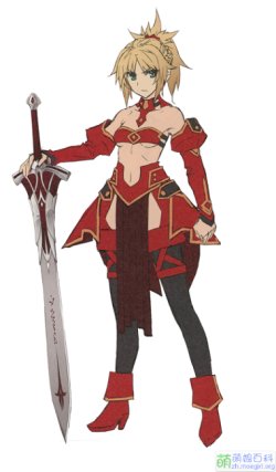 画像8: Fate/Grand Order モードレッド   Mordred 風衣装