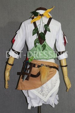 画像3: Final Fantasy XIV マメット・クロ 風 コスプレ衣装 