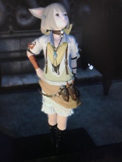 画像1: Final Fantasy XIV マメット・クロ 風 コスプレ衣装 