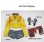 画像6: Final Fantasy XV Cindy Aurum  シドニー・オールム 風 コスプレ衣装 