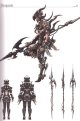 Final Fantasy XIV 竜騎士 風 コスプレ衣装 