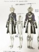 Final Fantasy XIV アルフィノ・ルヴェユール風 コスプレ衣装 
