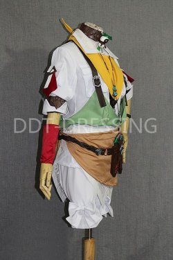 画像4: Final Fantasy XIV マメット・クロ 風 コスプレ衣装 