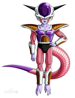 画像1: ドラゴンボール  フリーザ 風 コスプレ衣装 