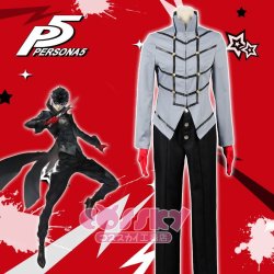 画像4: ペルソナ5,Persona 5 雨宮蓮  joker 来栖暁 風 コスプレ衣装 