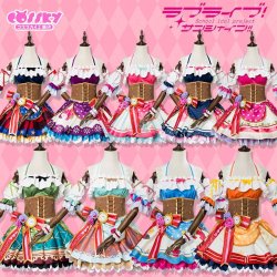 画像1: ラブライブ　サンシャイン　バレンタインメッセージ  風 コスプレ衣装 