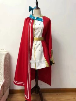 画像2: アズール レーン プリンス・オブ・ウェールズ  風 コスプレ衣装 