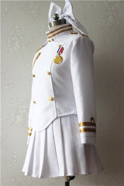 画像5: アズール レーン 高雄と愛宕  風 コスプレ衣装 