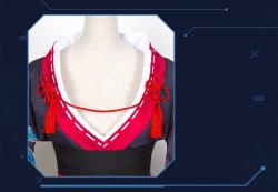 画像6: アズール レーン 扶桑  風 コスプレ衣装 