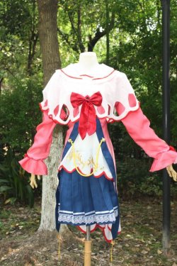 画像2: 花騎士 　ツツジ 風 コスプレ衣装 