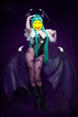 画像8: ヴァンパイア The Night Warriors    モリガン・アーンスランド 風 コスプレ衣装