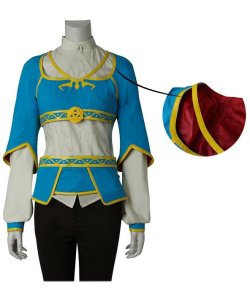 画像3: ゼルダの伝説 ブレス オブ ザ ワイルド  breath of the wild ゼルダ姫 Princess Zelda  戦闘服