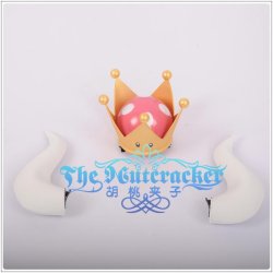 画像7: スーパーマリオ  クッパ 姬 （Bowsette）ドレス  フルセット