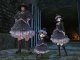 Final Fantasy XIV 死者の宮殿 50F  漆黒のエッダ 風 コスプレ衣装 