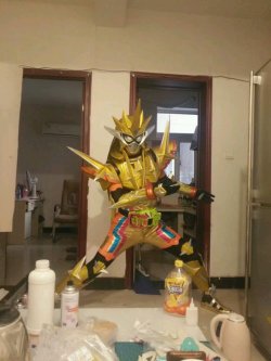 画像5: 仮面ライダー ムテキゲーマーMuteki Gamer 風 コスプレ衣装 