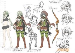 画像2: ゴブリンスレイヤー 妖精弓手 風 コスプレ衣装 