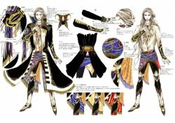 画像1: Final Fantasy VI セッツァー・ギャッビアーニ Setzer Gabbiaani 風衣装
