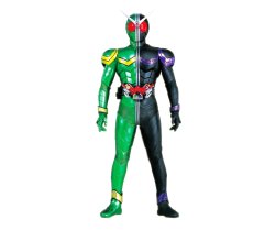 画像1: 仮面ライダーダブル Kamen Rider Double サイクロンジョーカー/CycloneJoker   風 コスプレ衣装