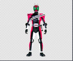 画像1: 仮面ライダーディケイド  Kamen Rider Decade 風 コスプレ衣装