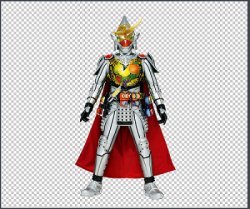 画像1: 仮面ライダー鎧武（ガイム）,Kamen Rider Gaim  -极（キワミ）アームズKiwami Arms 風 コスプレ衣装 
