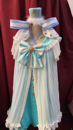 画像5: 雪ミク2021　ミク(winter party!)風 コスプレ衣装