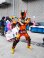 画像3:  仮面ライダークローズマグマCross-Z Magma  風 コスプレ衣装 (3)