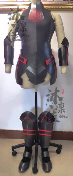 画像2:   痛いのは嫌なので防御力に極振りしたいと思います    メ―プル 風 コスプレ衣装