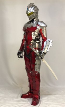 画像2: ULTRAMAN 诸星弹  モロボシ·ダン 風 コスプレ衣装