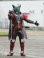 画像1: 仮面ライダーダークキバ(DCD)Masked Rider Dark Kiva (DCD) ダークキバ(DCD)Dark Kiva (DCD)風 コスプレ衣装 (1)