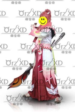 画像3: モンスターハンターワールド  タマミツネ 風 コスプレ衣装