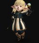 ファイナルファンタジーXI Final Fantasy XI  シャントット shantotto 風 コスプレ衣装