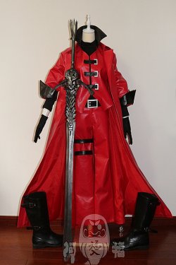 画像2: Devil may cry   ダンテ Dante 風 コスプレ衣装 