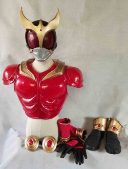 画像2: 仮面ライダークウガ Kamen Rider Kuuga マイティフォームMighty Form　風 コスプレ衣装　