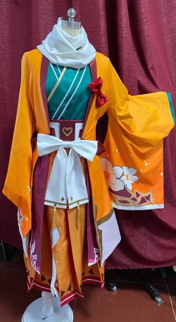 画像3: グランブルーファンタジー光ミリン風 コスプレ衣装 