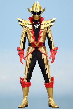 画像2: 機界戦隊ゼンカイジャー  ゾックス・ゴールドツイカー 風 コスプレ衣装