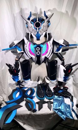 画像2:  仮面ライダー クローズエボル Cross-ZEvol風 コスプレ衣装