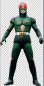 画像1:  仮面ライダー BLACK RX 風 コスプレ衣装 (1)