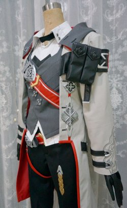 画像5:  崩壊3rd 主人公  風 コスプレ衣装 