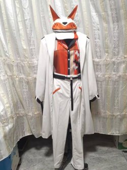 画像3: にじさんじENのmysta rias  ミスタ・リアス 風   コスプレ衣装 