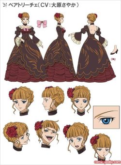 画像1: うみねこのなく頃に  ベアトリーチェ，Beatrice Ver.1