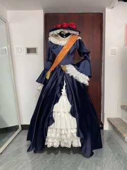 画像2: うみねこのなく頃に  ワルギリア Warugiria 風 コスプレ衣装 