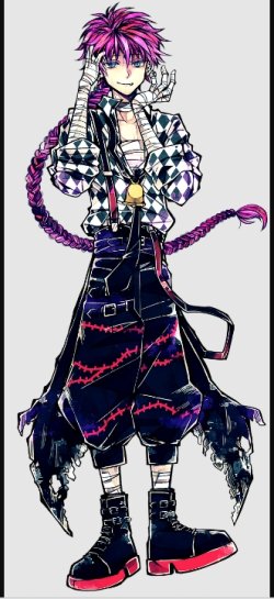 画像1: 悪魔執事と黒い猫  ラト・バッカ 風 コスプレ衣装