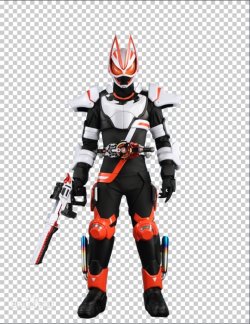 画像1: 仮面ライダーギーツ マグナムブーストフォーム  風 コスプレ衣装