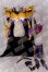 画像9: 仮面ライダーカリバー　ジャオウドラゴン 風コスプレ衣装