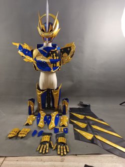 画像10: 仮面ライダーエスパーダ   アラビアーナナイト/ARABIANA NIGHT 風 コスプレ衣装