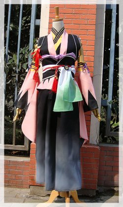 画像1: 薄桜鬼 カレンダー2010 雪村千鶴 風 コスプレ衣装