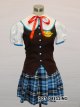 コスプレ衣装　ピリオドの白鳩学院制服 