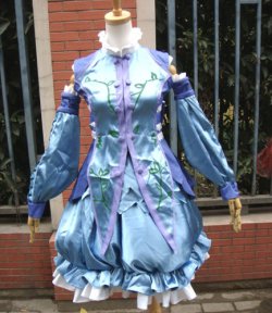 画像1: アークライズファンタジアのセシル風衣装